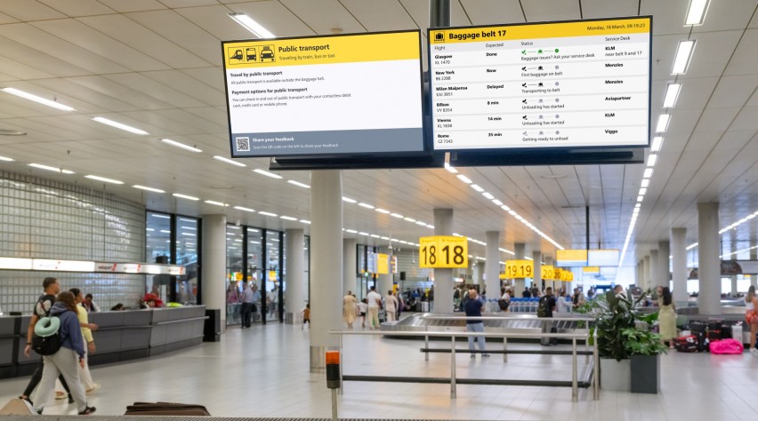 Foto (c) Schiphol Bagageband