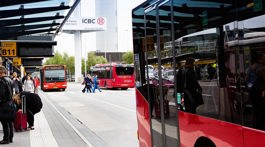 Foto (c) Schiphol Schiphol bus