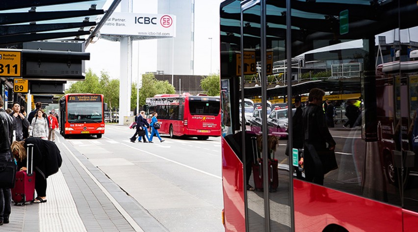 Foto (c) Schiphol Schiphol bus