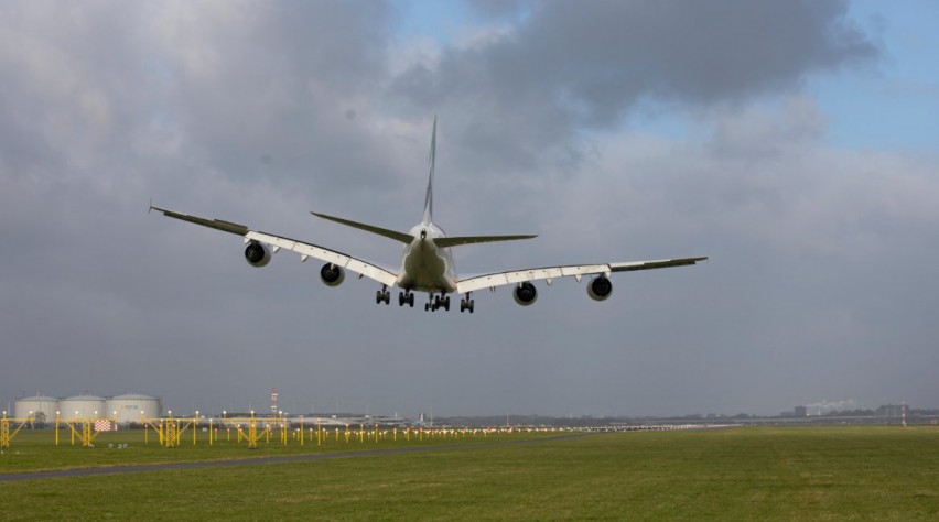 Foto (c) Schiphol Schiphol storm