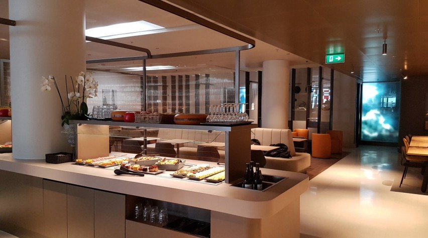 Foto (c) Reismedia Star Alliance Lounge Schiphol