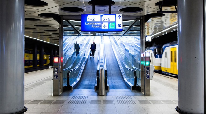 Foto (c) Schiphol Station Schiphol Airport