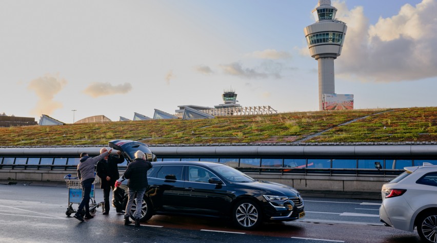 Foto (c) Schiphol Schiphol wegbrengen