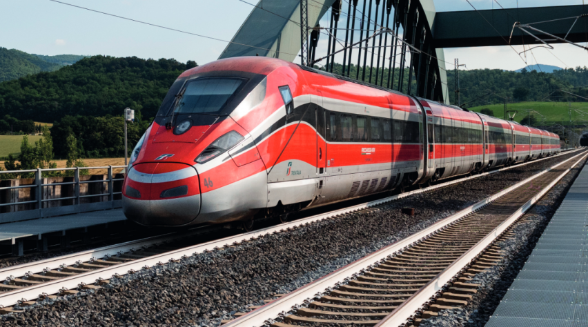Foto (c) Trenitalia Frecciarossa Trenitalia trein