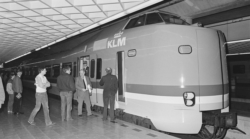 KLM-trein