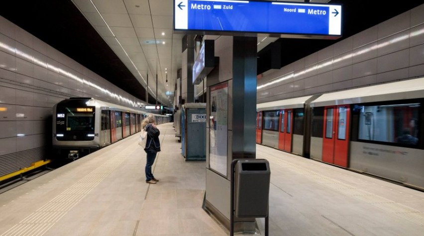 Foto (c) Gé Dubbelman/GVB Metro Amsterdam