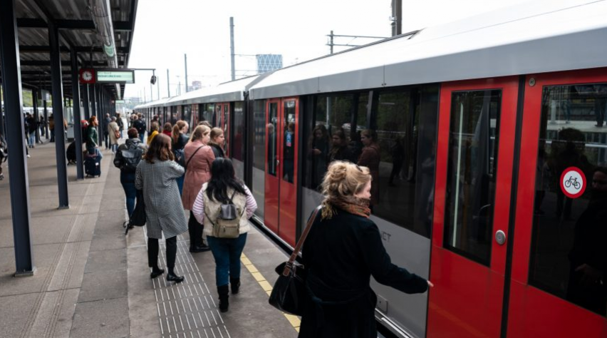 Foto (c) GVB Metro Amsterdam
