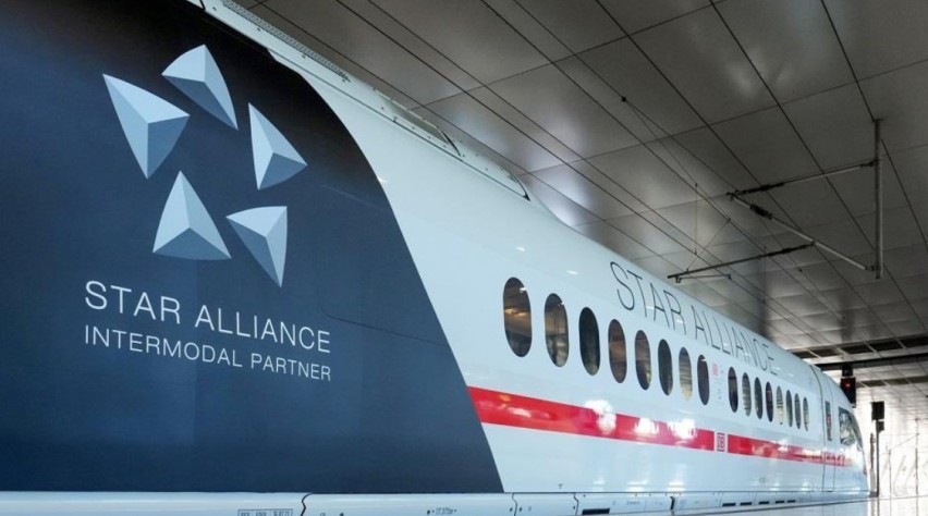 Foto (c) Reismedia Deutsche Bahn ICE Star Alliance