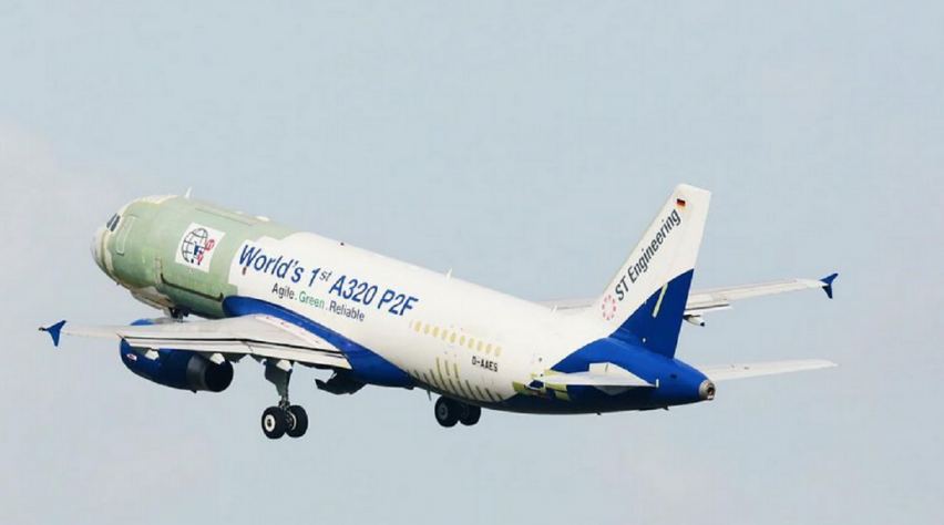 Foto (c) ST Engineering a320 p2f