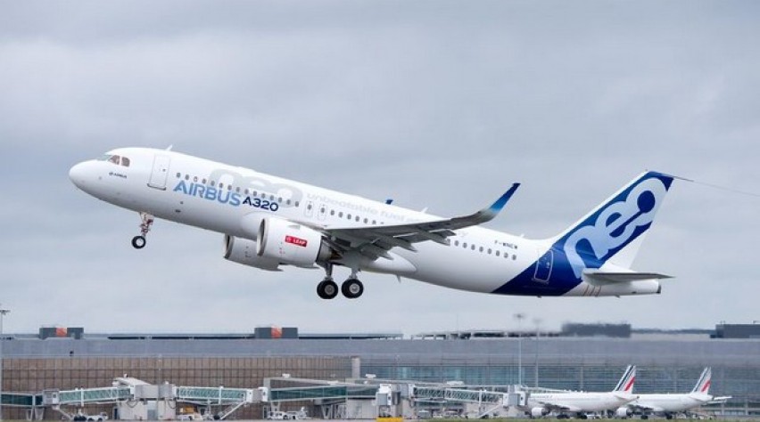 Foto (c) Airbus a320neo, leap, motor, cfm