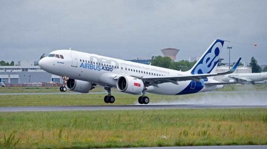 Foto (c) Airbus Airbus, A320neo, LEAP, CFM, testvlucht