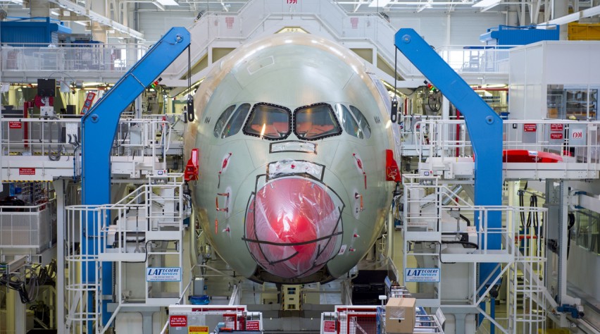 Foto (c) Airbus A350 FAL