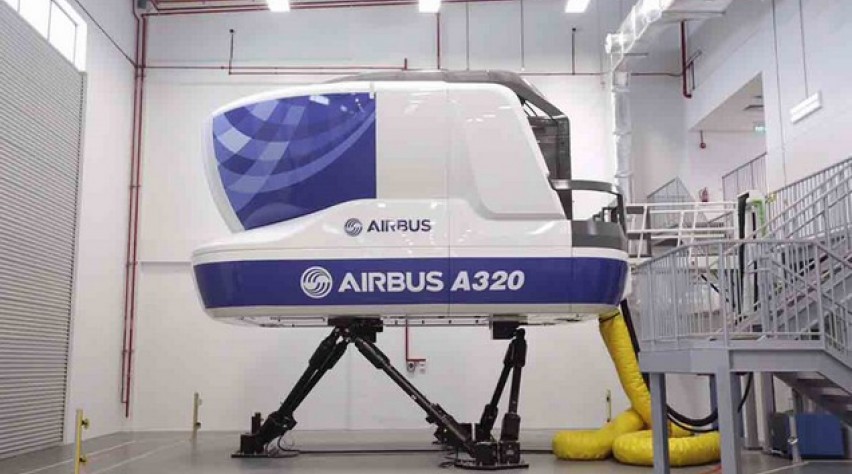 Foto (c) Airbus aatc, trainingscentrum, airbus, singapore