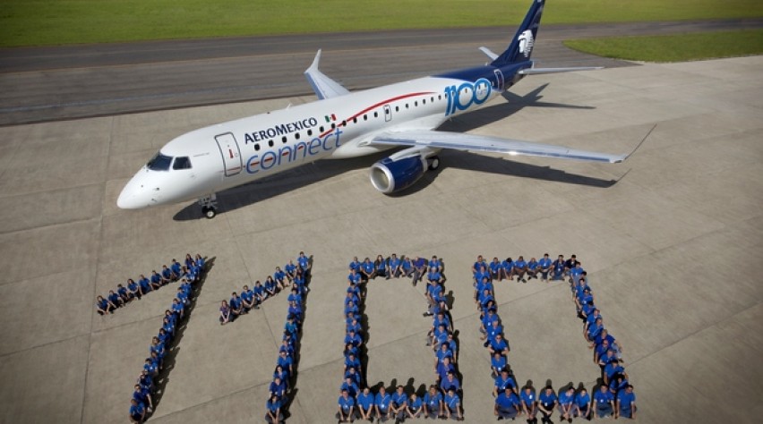 Foto (c) Embraer