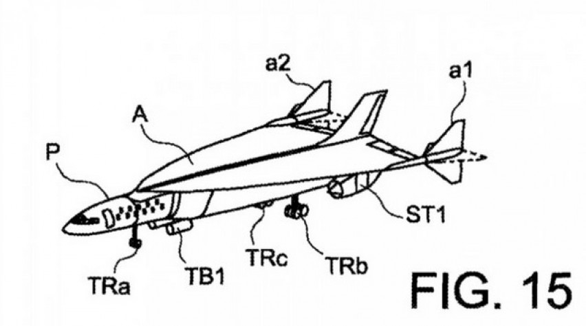 raketvliegtuig, airbus, supersonisch