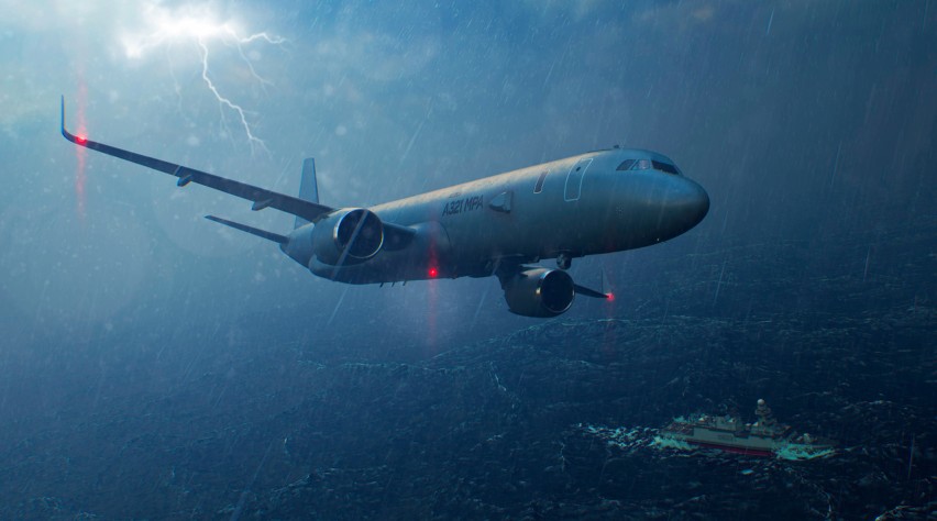 Foto (c) Airbus Airbus A321 MPA