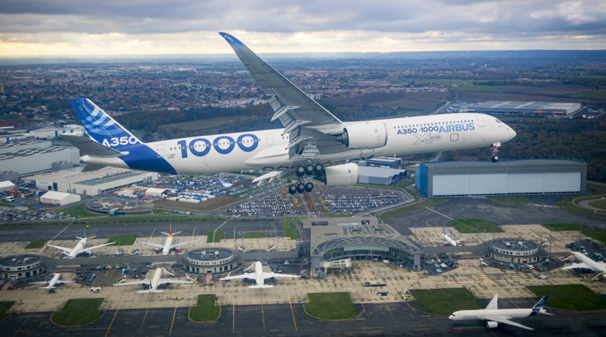 Foto (c) Airbus Airbus A350-1000