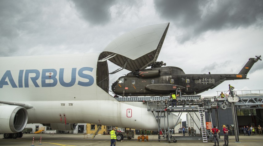 Foto (c) Airbus Beluga CH-53
