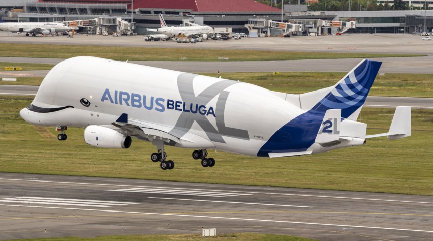 Foto (c) Airbus Airbus BelugaXL