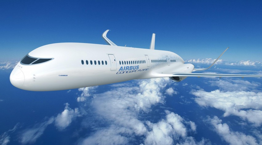 Foto (c) Airbus Airbus Concept Plane