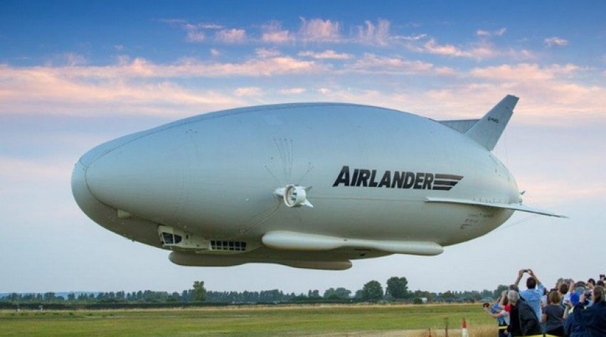 airlander, hav