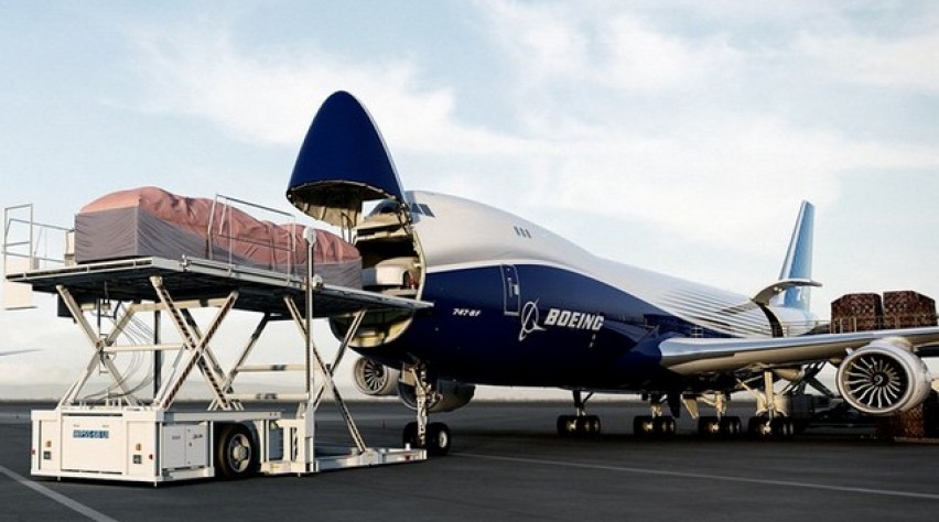 vrachtvliegtuig, boeing, 747-8f