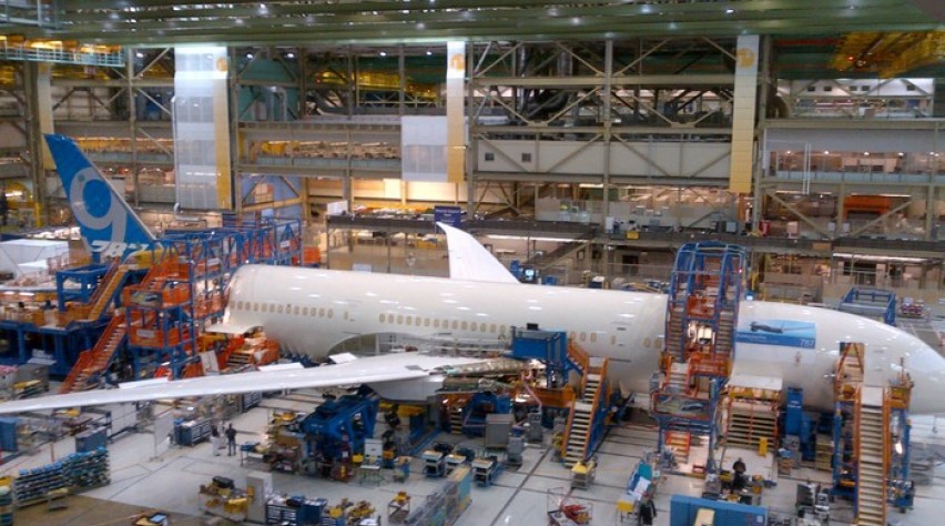 Foto (c) Boeing boeing, documentaire, al jazeera, kritiek, 787 dreamliner, drugs