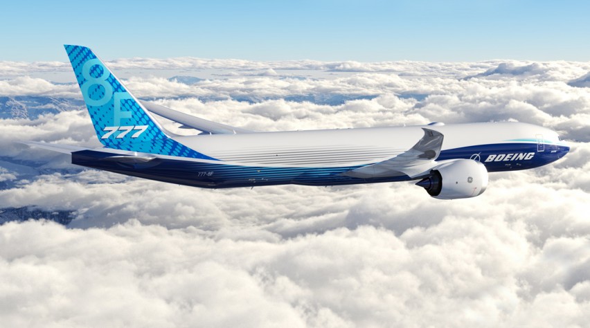 Foto (c) Boeing Boeing 777-8F