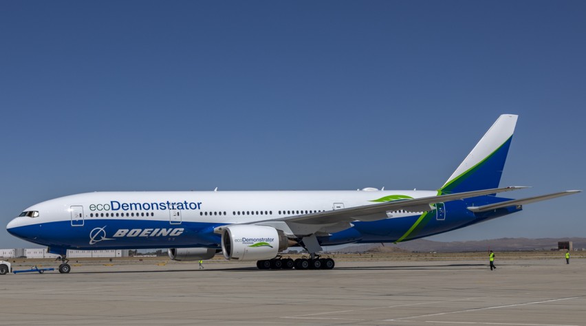 Foto (c) Boeing Boeing 777 EcoDemonstrator