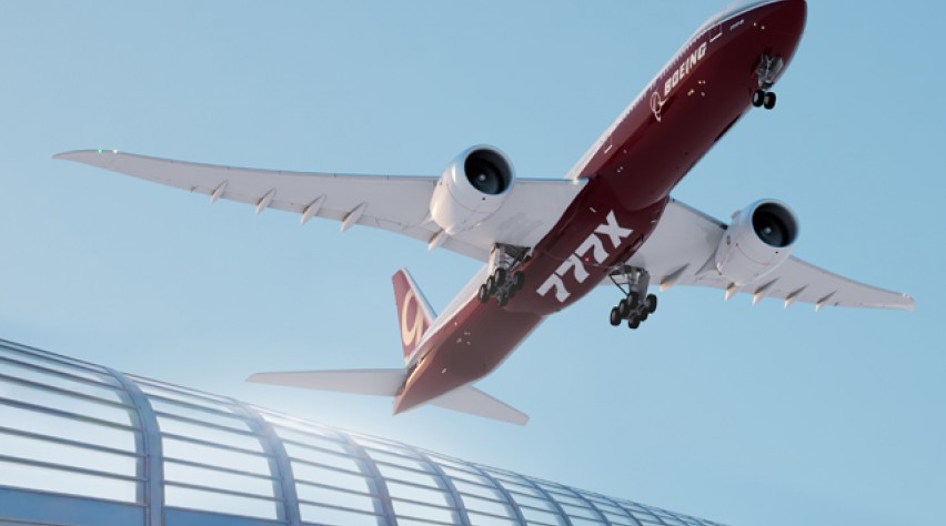 Foto (c) Boeing Boeing 777X