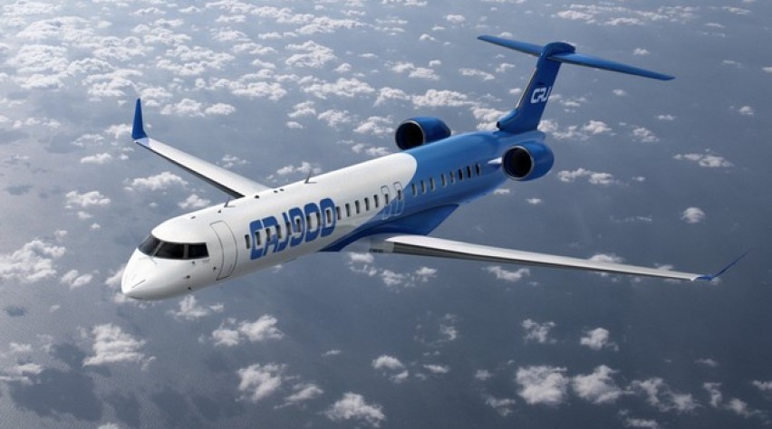 Foto (c) Bombardier Aerospace bombardier, Crj900