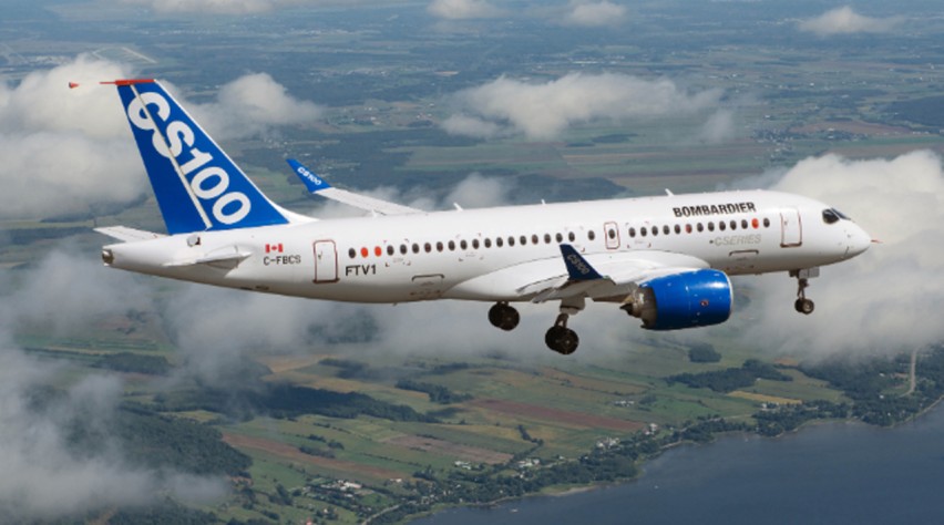 Bombardier CS100