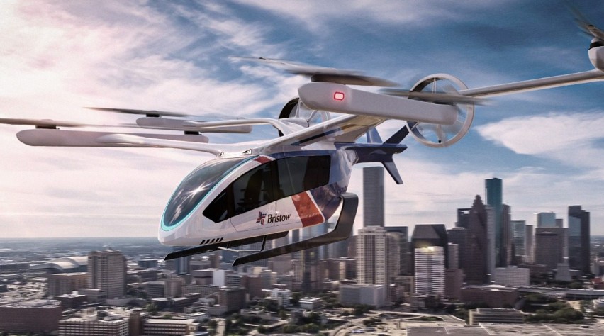Foto (c) Eve Bristow eVTOL