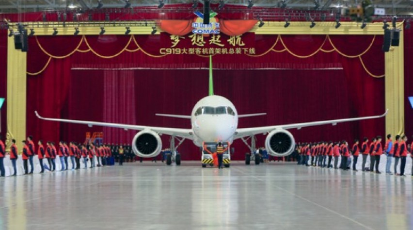 china, comac, c919