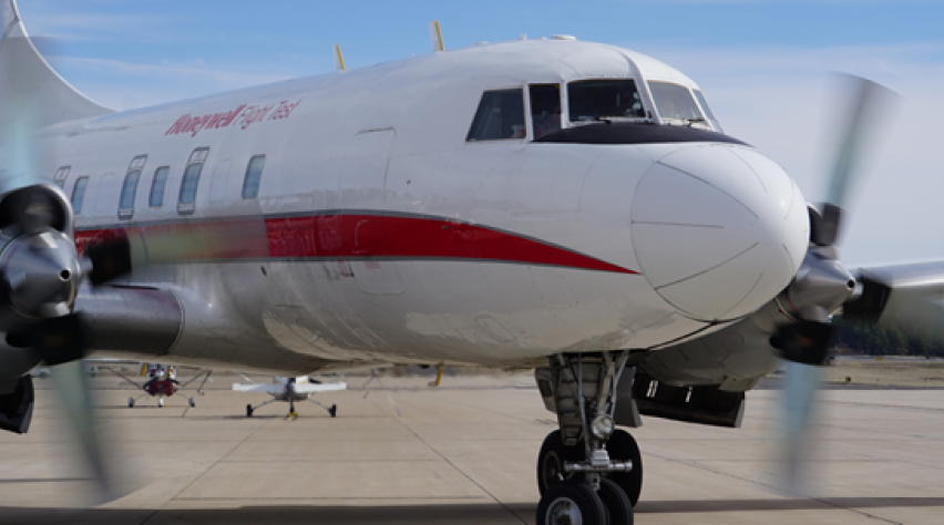Foto (c) Honeywell Aerospace Convair 580