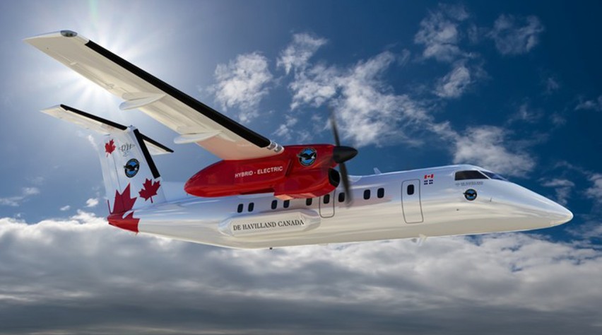 Foto (c) Pratt & Whitney Canada De Havilland DHC-8-100
