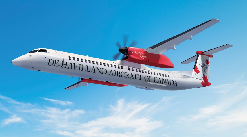 Foto (c) De Havilland Canada De Havilland Canada Q400
