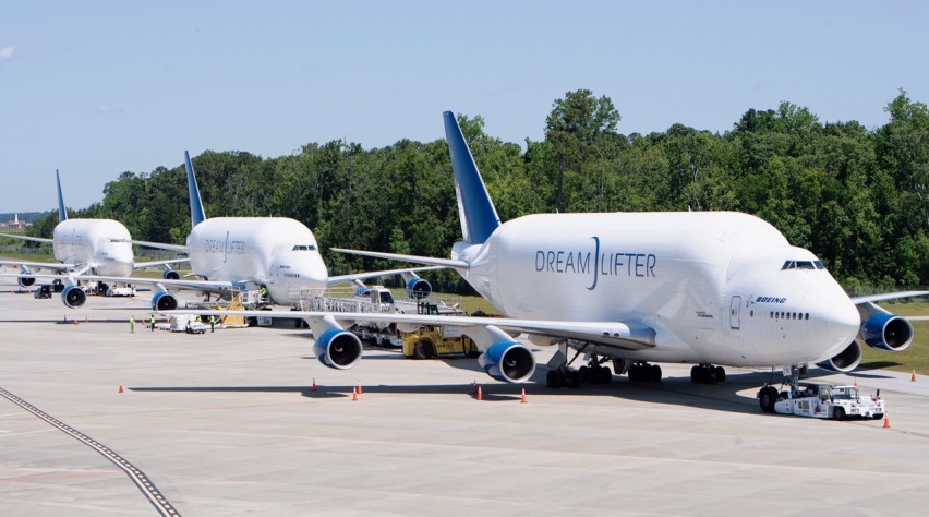 Foto (c) Boeing Boeing 747 Dreamlifter