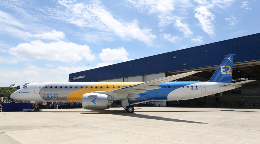 Foto (c) Embraer