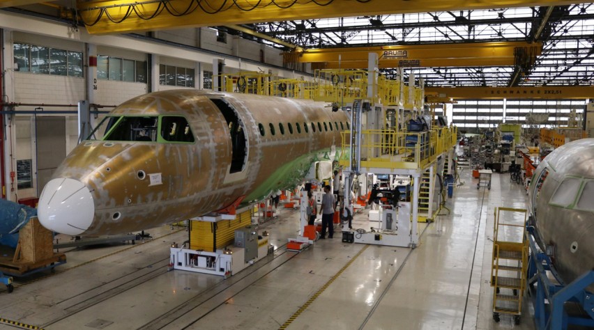 Foto (c) Embraer Embraer 175-E2