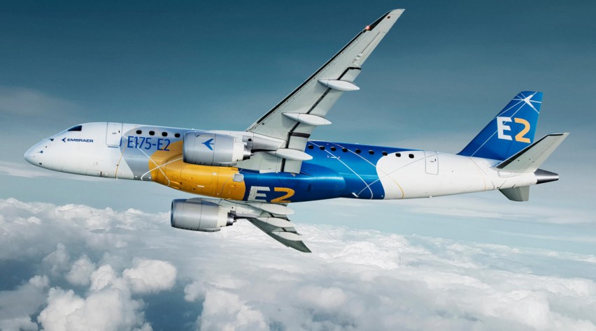 Foto (c) Embraer Embraer 175-E2