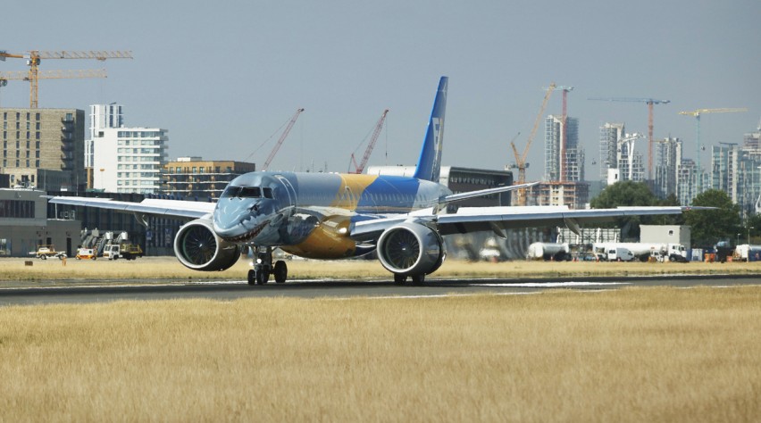 Foto (c) Embraer Embraer 190-E2