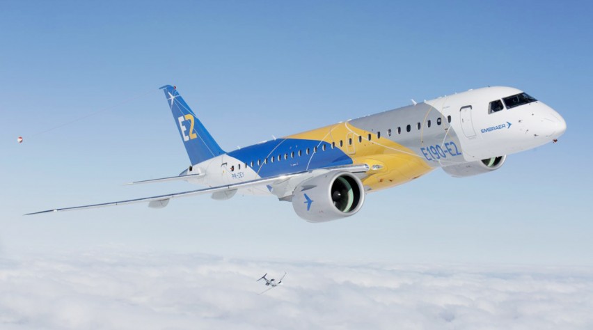 Foto (c) Embraer Embraer 190-E2