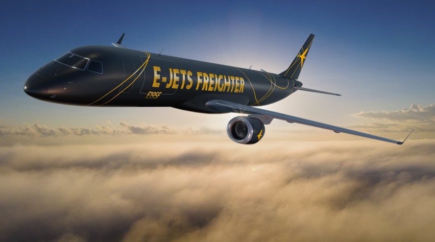 Foto (c) Embraer Embraer 195F