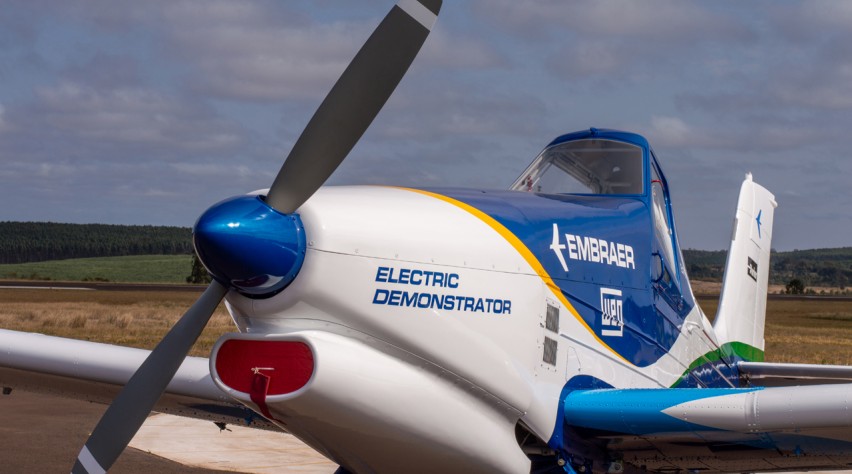 Foto (c) Embraer Embraer Ecodemonstrator
