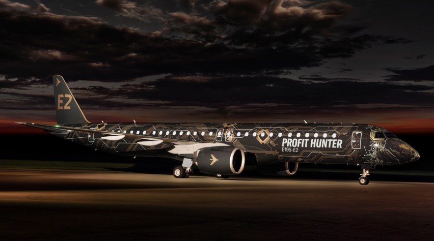 Foto (c) Embraer Embraer Tech Lion