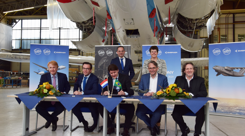 Foto (c) Embraer