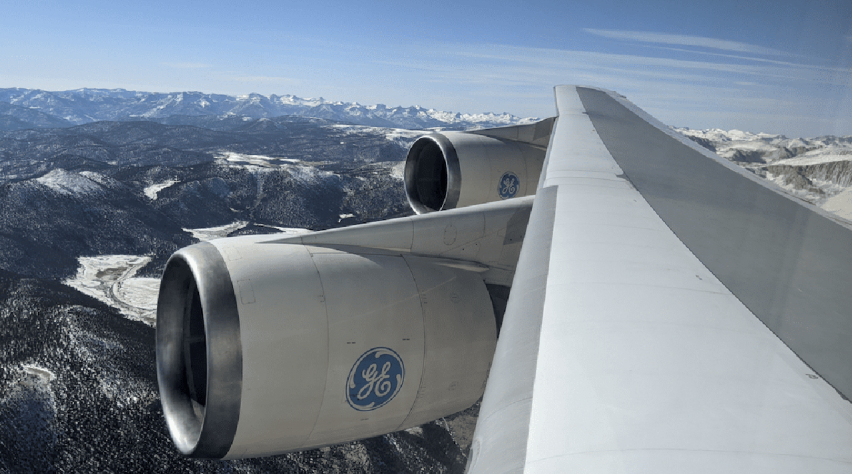 Foto (c) General Electric General Electric 747