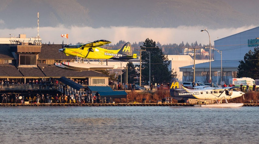 Foto (c) Harbour Air eplane