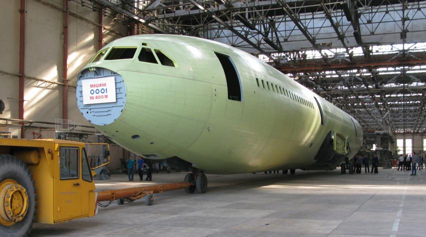 Ilyushin Il-96-400M